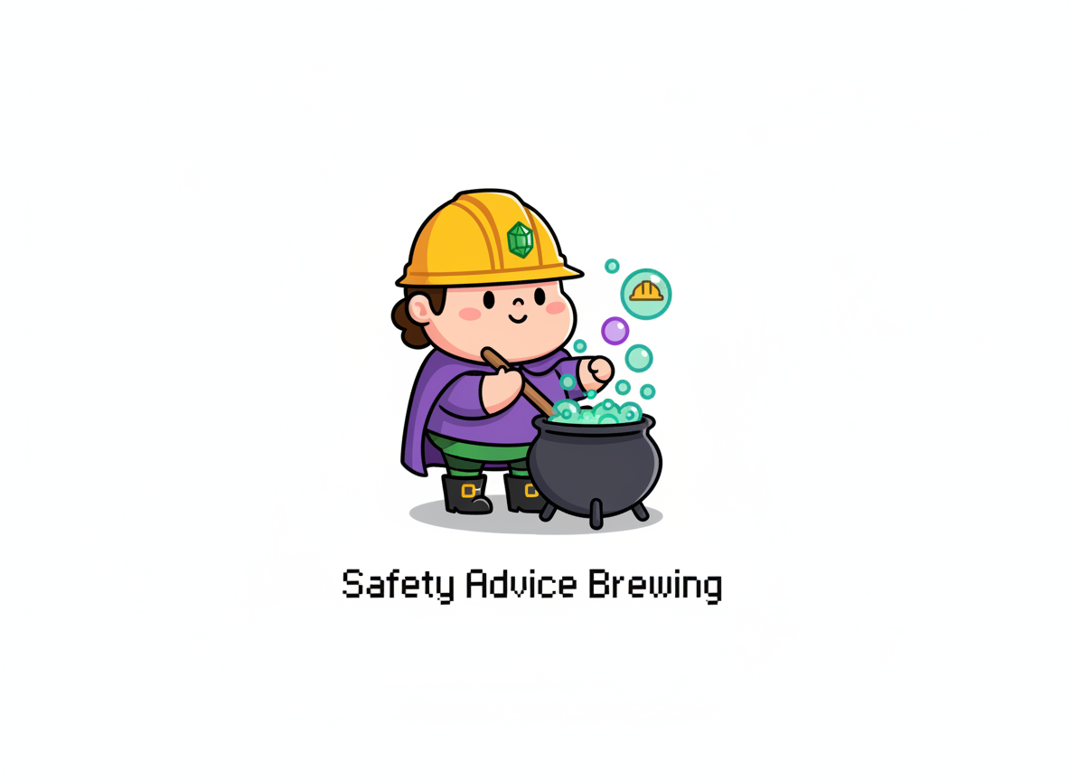 Safety advice brewing